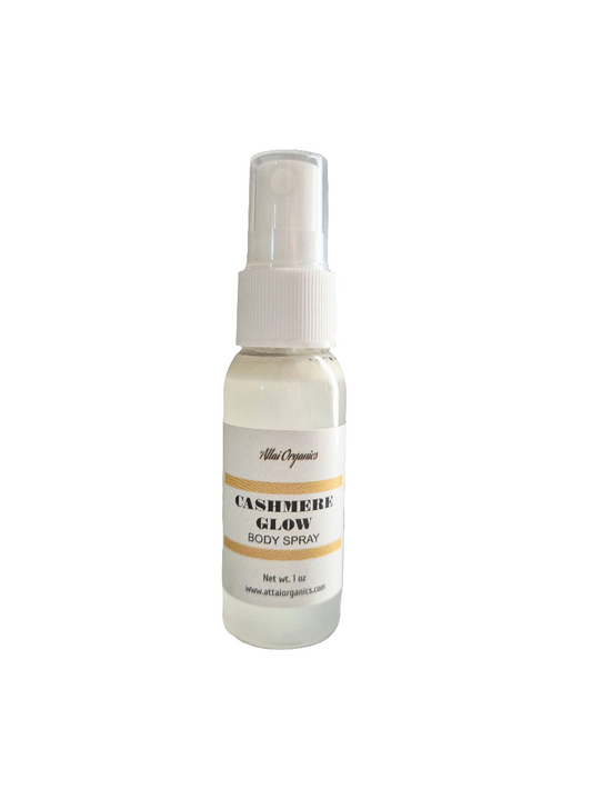 ' Cashmere Glow ' Mini Body Spray