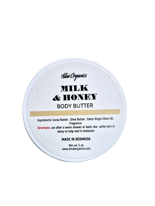 Milk & Honey Body Butter