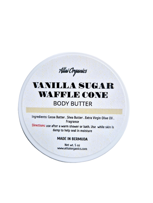 ' Vanilla Sugar Waffle Cone ' Body Butter