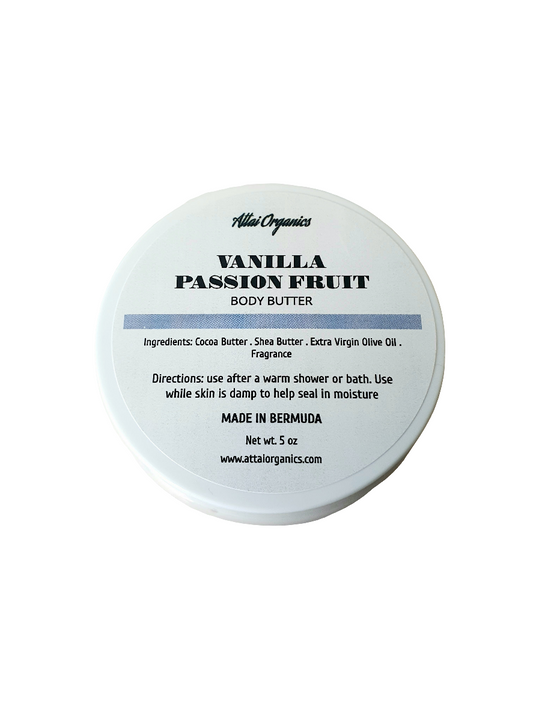 ' Vanilla Passion Fruit ' Body Butter