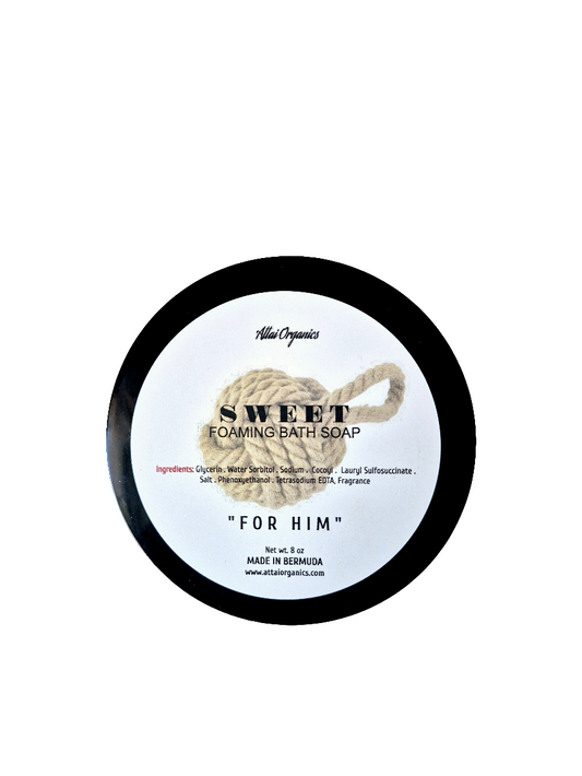 ' Sweet Knots ' Foaming Bath Soap