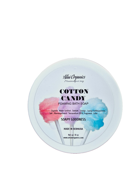 'Cotton Candy’ Foaming Bath Soap