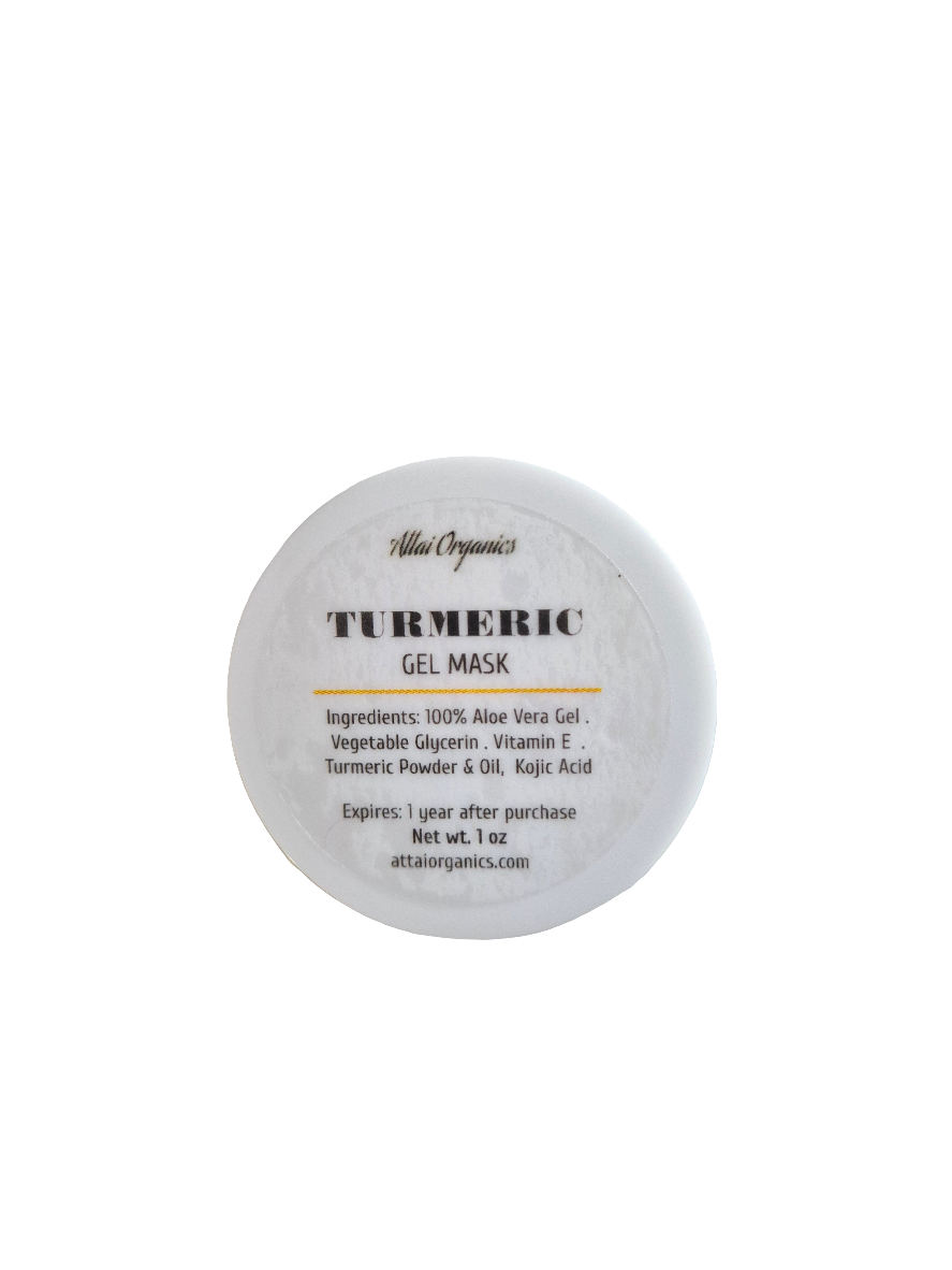 ‘Turmeric’ Gel Mask