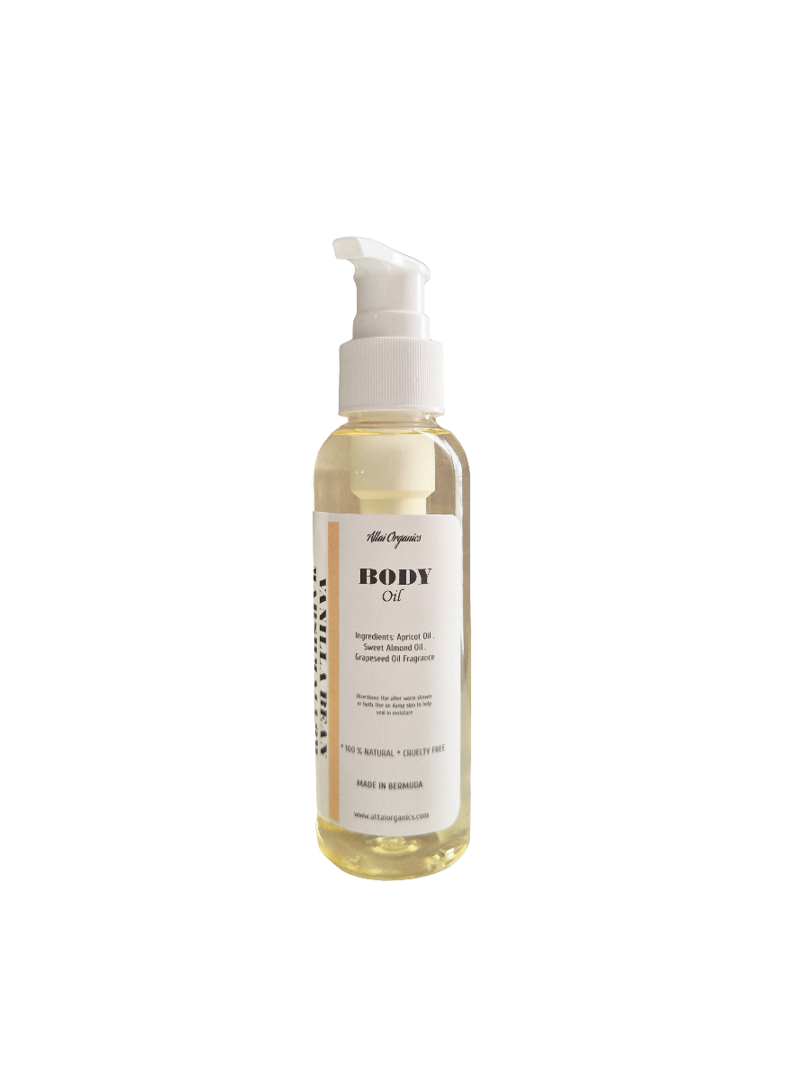 'Vanilla Bean Marshmallow' Body Oil