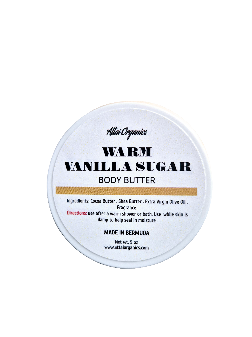 Warm Vanilla Sugar Body Butter