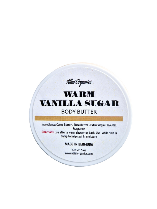 Warm Vanilla Sugar Body Butter