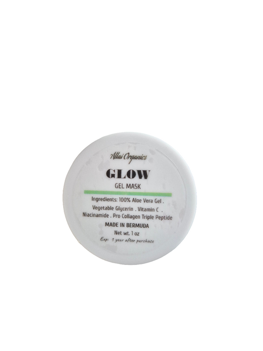 ' Glow ' Gel Mask