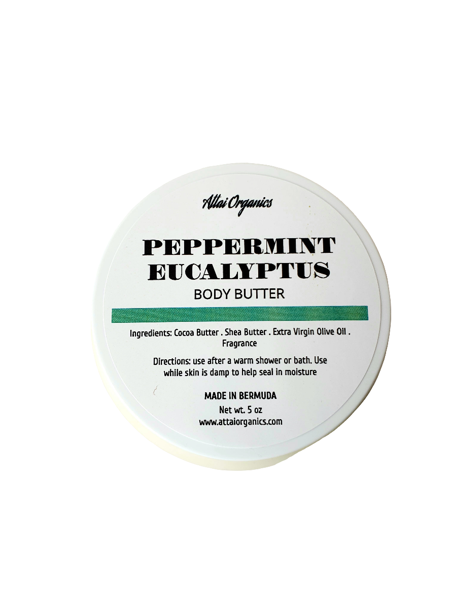 'Peppermint Eucalyptus' Body Butter