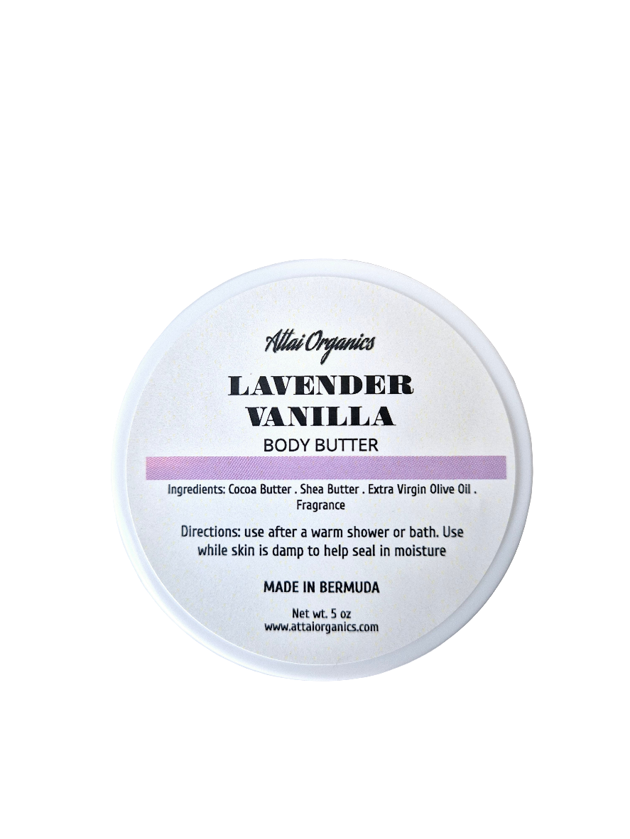 ' Lavender Vanilla ' Body Butter