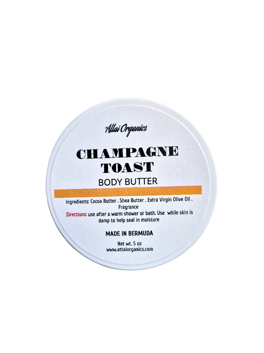 'Champagne Toast' Body Butter