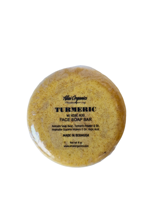 ' Turmeric ' Face Soap Bar