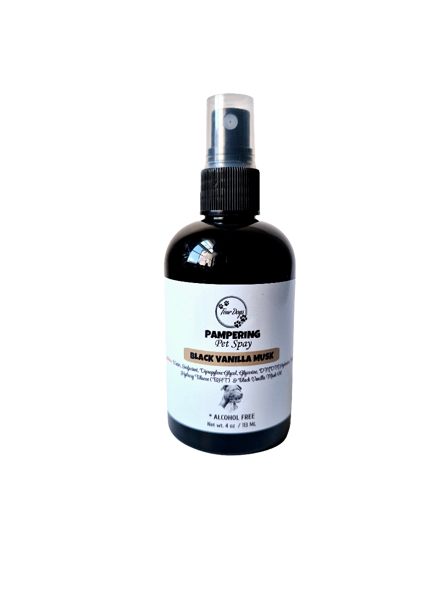 Pet Spray - Black Vanilla Musk