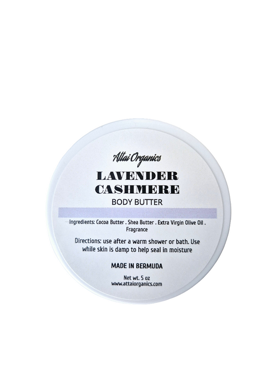 ' Lavender Cashmere ' Body Butter