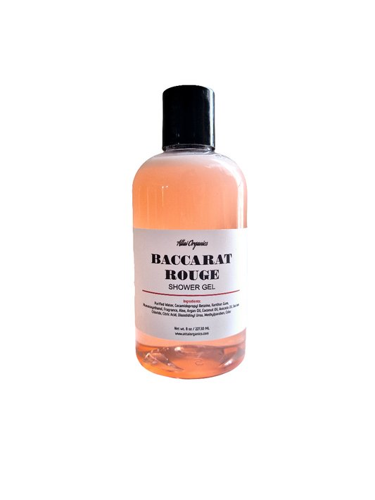 ' Baccarat Rouge ' Shower Gel