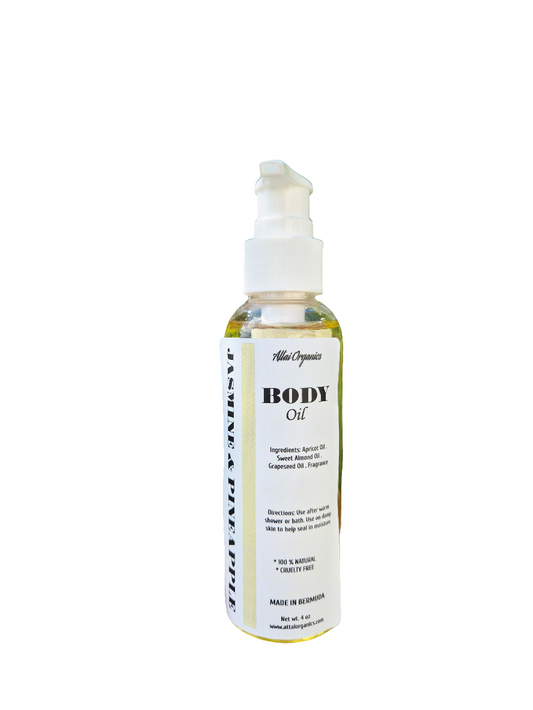 ' White Jasmine & Pineapple ' Body Oil