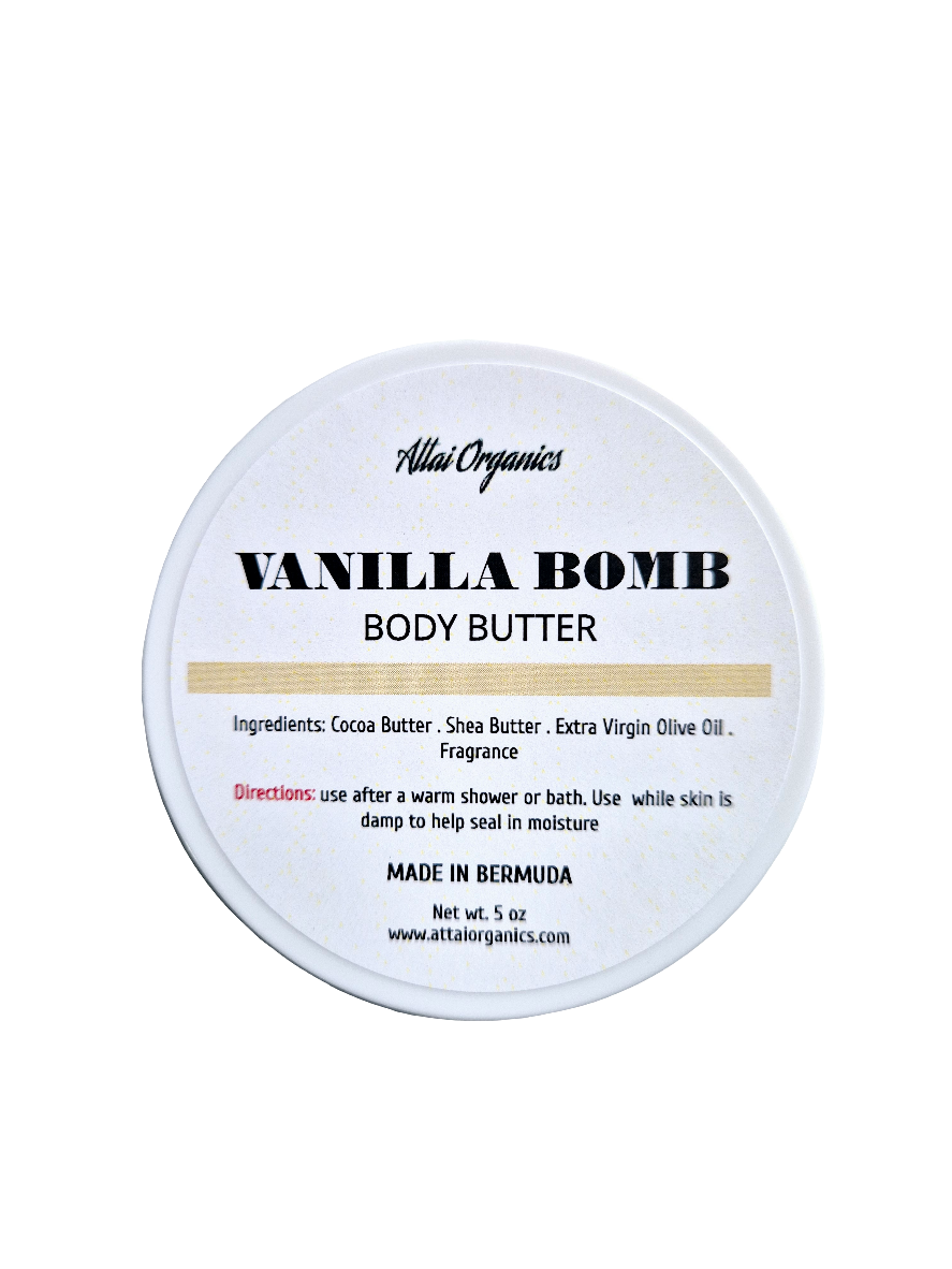 ' Vanilla Bomb ' Body Butter