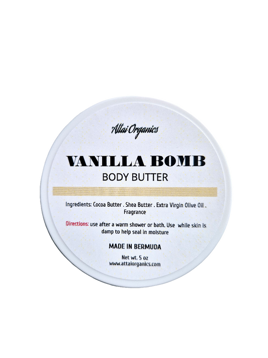 ' Vanilla Bomb ' Body Butter