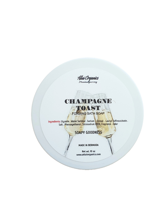 ' Champagne Toast ' Foaming Bath Soap