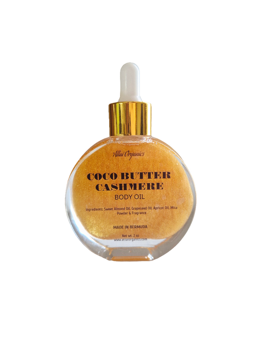 ' Coco Butter Cashmere ' Shimmer Body Oil