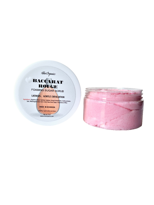 ' Baccarat Rouge ' Foaming Sugar Scrub