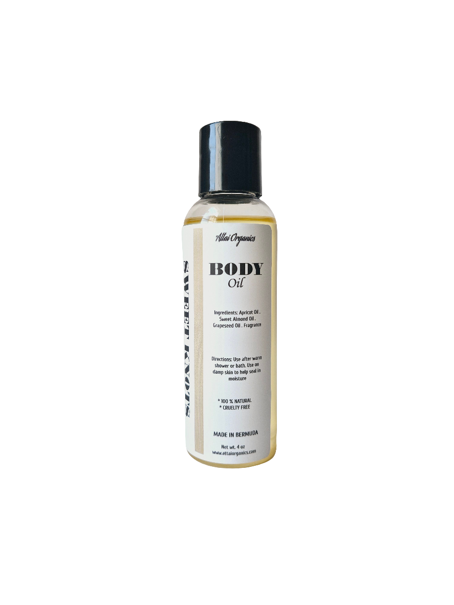 Sweet Knots Body Oil - For Him