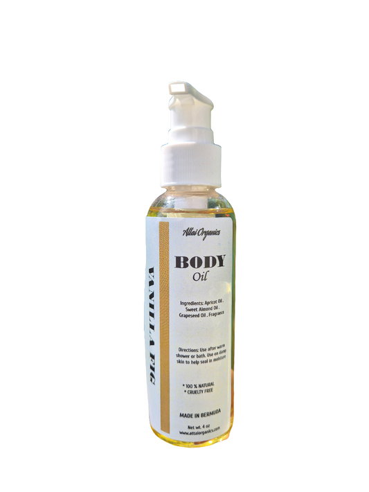 ' Vanilla Fig ' Body Oil