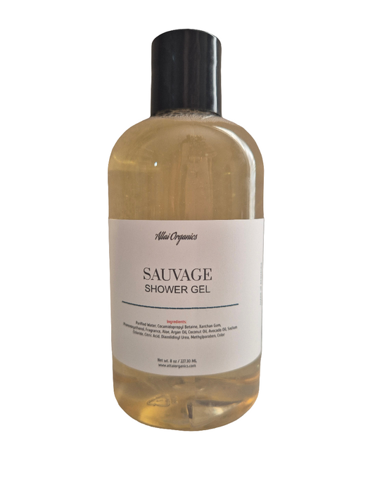 ' Sauvage Shower Gel