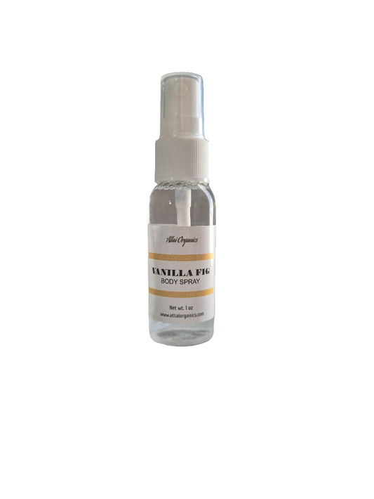 ' Vanilla Fig ' Mini Body Spray