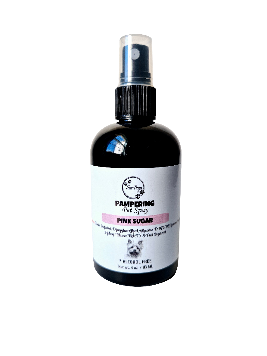 Pet Spray - Pink Sugar