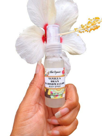 ' Vanilla Bean Marshmallow ' Mini Body Spray