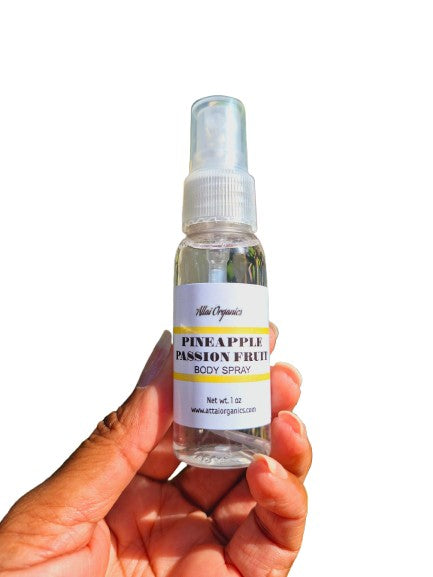 ' Pineapple Passion Fruit ' Mini Body Spray