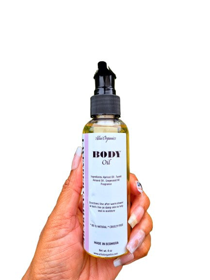 ‘Egyptian Lavender’ Body Oil