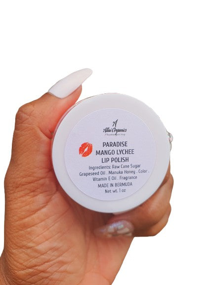 ‘Paradise Mango Lychee’ Kissable Lip Polish