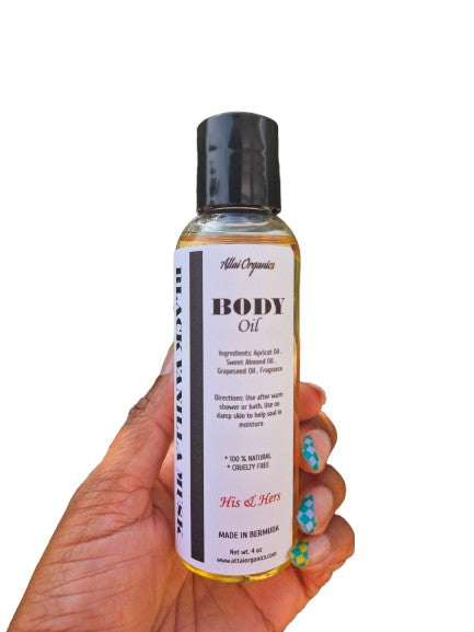 ‘Black Vanilla Musk’ - His & Hers Body Oil