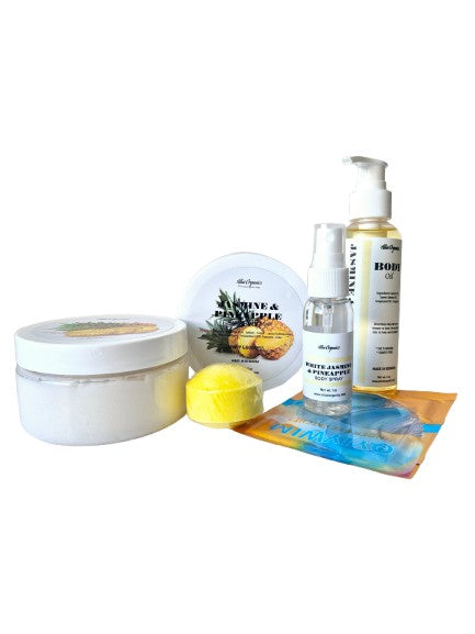 ' White Jasmine & Pineapple