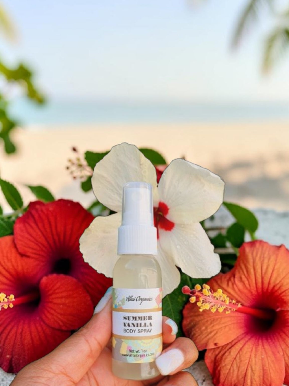 'Summer Vanilla' Mini Body Mist
