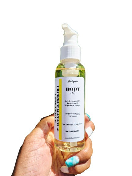 ' Coconut  Water & Pineapple  ' Body Oil