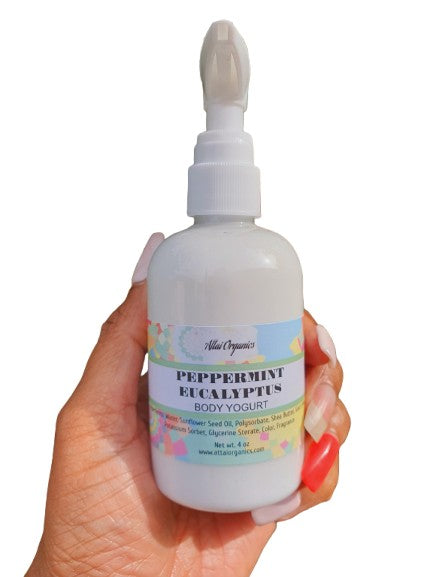 'Peppermint Eucalyptus" Body Yogurt