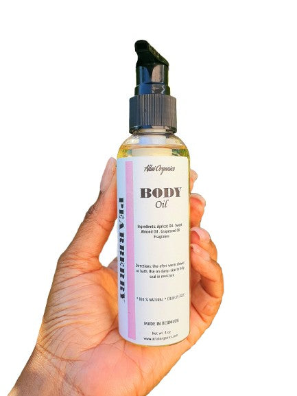 ‘Pearberry’ Body Oil