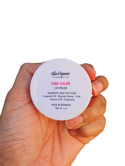 'Pink Sugar Kissable Lip Polish