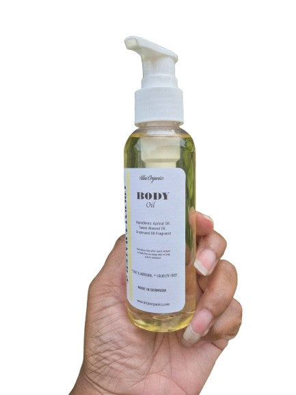 ‘Milk & Honey’ Body Oil