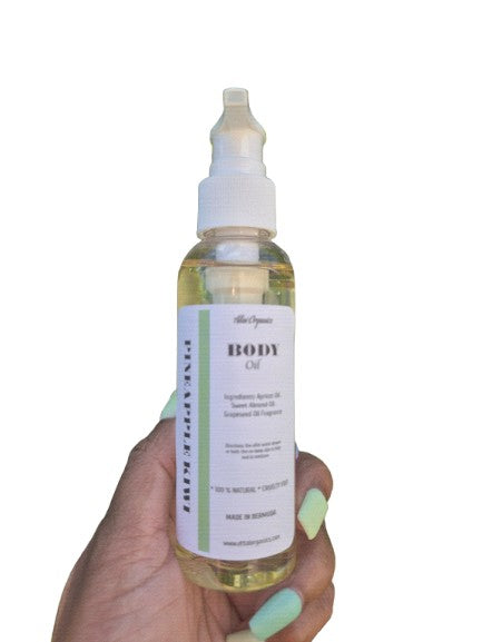 ' Pineapple Kiwi ' Body Oil
