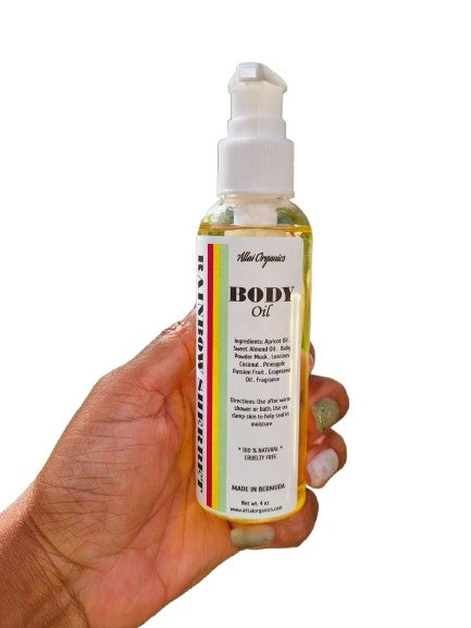 ' Rainbow Sherbet ' Body Oil