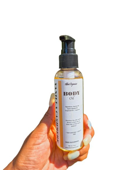 ' Vanilla Cashmere ' Body Oil