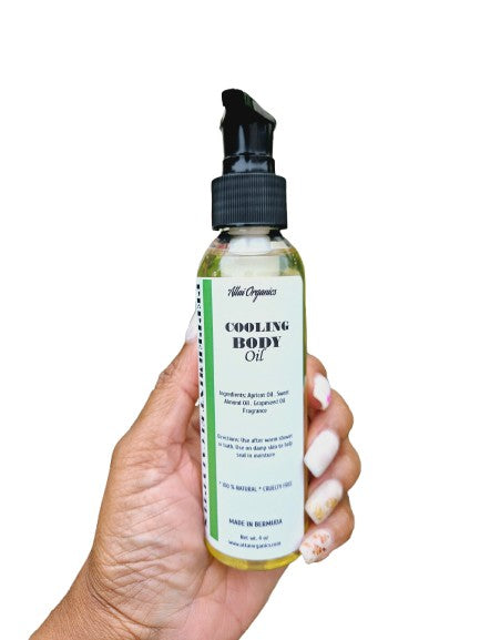 ' Peppermint Eucalyptus ' Body Oil