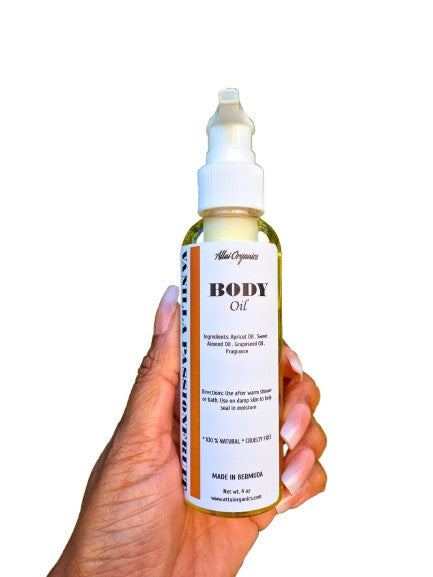 ' Vanilla Passionfruit ' Body Oil