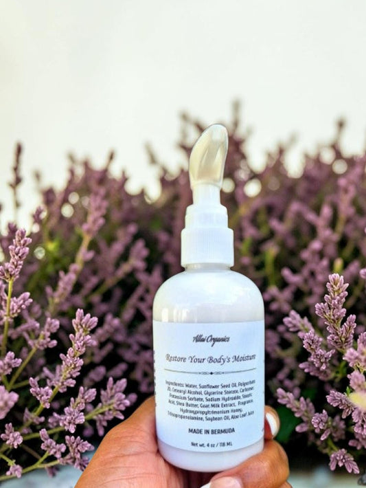 ' Egyptian Lavender ' Body Yogurt