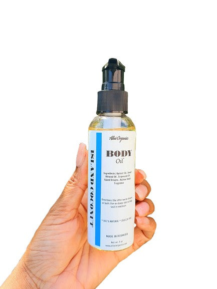 ‘Island Coconut’ Body Oil