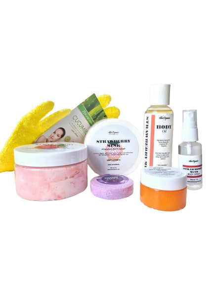 ' Strawberry Musk ' Bundle