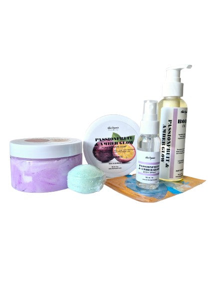 ' Passionfruit & Amber Glow ' Bundle